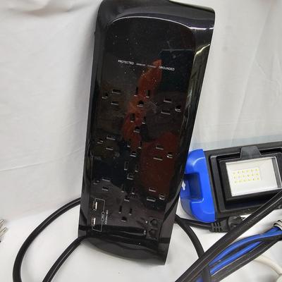 Power Strips, Short Extension Cords & More (DG-JS)