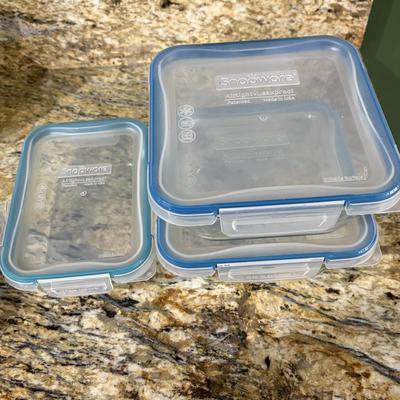 Le Creuset plus Glass Food Storage (K-SF)