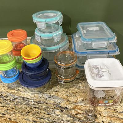 Le Creuset plus Glass Food Storage (K-SF)