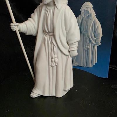 1981 Avon Exclusive Nativity Figurine – The Shepherd with Staff