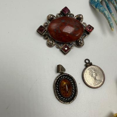 Fun Fashion- Traditional & Novelty Brooches and More (ST-SS)