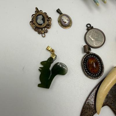 Fun Fashion- Traditional & Novelty Brooches and More (ST-SS)