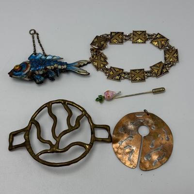 Fun Fashion- Traditional & Novelty Brooches and More (ST-SS)