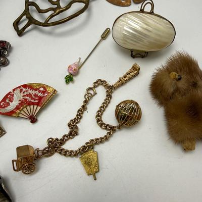 Fun Fashion- Traditional & Novelty Brooches and More (ST-SS)