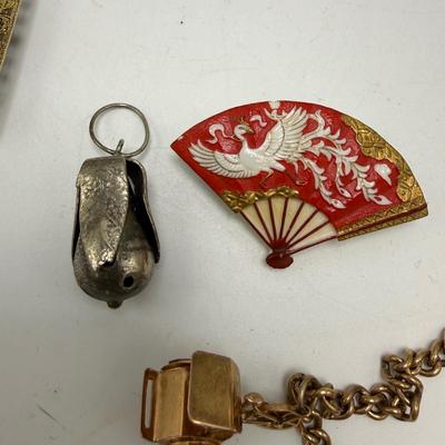 Fun Fashion- Traditional & Novelty Brooches and More (ST-SS)