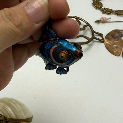 Fun Fashion- Traditional & Novelty Brooches and More (ST-SS)