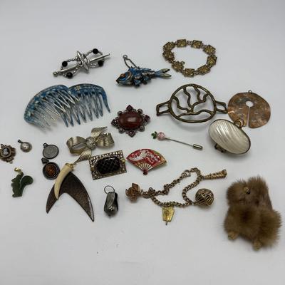 Fun Fashion- Traditional & Novelty Brooches and More (ST-SS)