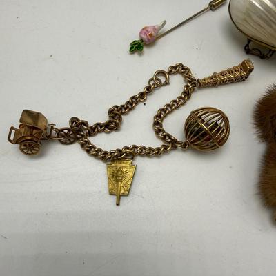 Fun Fashion- Traditional & Novelty Brooches and More (ST-SS)