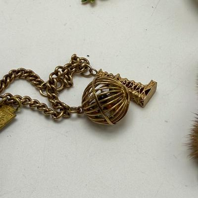 Fun Fashion- Traditional & Novelty Brooches and More (ST-SS)