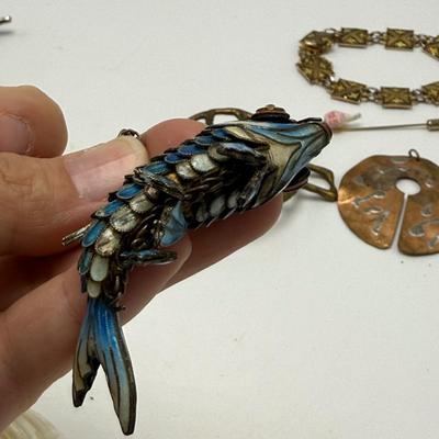 Fun Fashion- Traditional & Novelty Brooches and More (ST-SS)