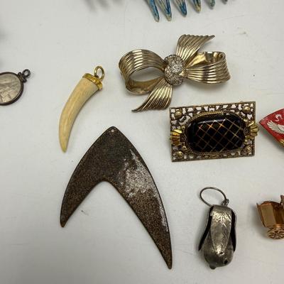 Fun Fashion- Traditional & Novelty Brooches and More (ST-SS)