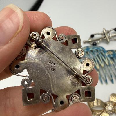 Fun Fashion- Traditional & Novelty Brooches and More (ST-SS)