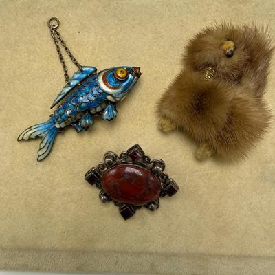 Fun Fashion- Traditional & Novelty Brooches and More (ST-SS)