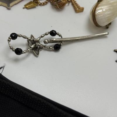 Fun Fashion- Traditional & Novelty Brooches and More (ST-SS)