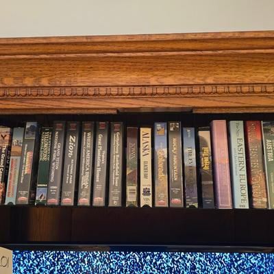Travel vhs tapes