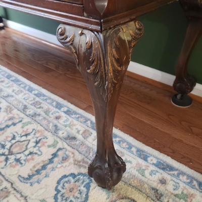 Antique Ornate Buffet (DR-KD)