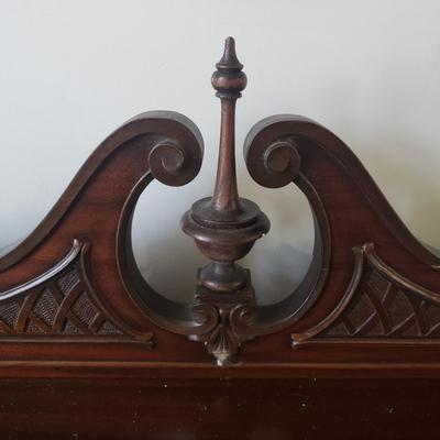 Antique Ornate Buffet (DR-KD)