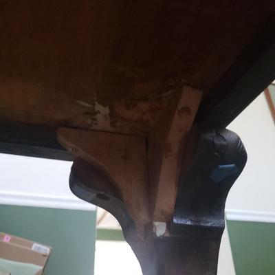 Antique Ornate Buffet (DR-KD)