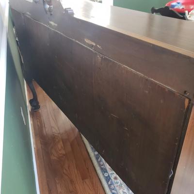 Antique Ornate Buffet (DR-KD)