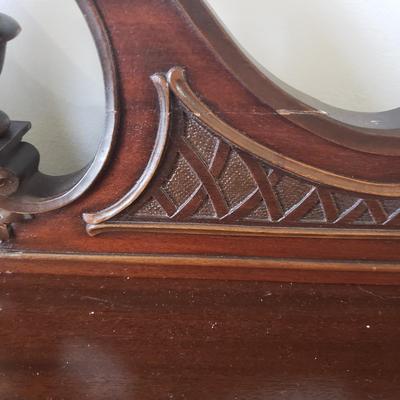 Antique Ornate Buffet (DR-KD)