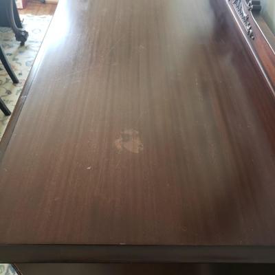 Antique Ornate Buffet (DR-KD)