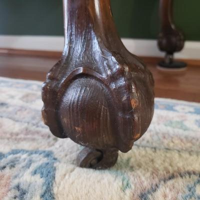 Antique Ornate Buffet (DR-KD)