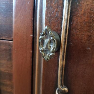 Antique Ornate Buffet (DR-KD)