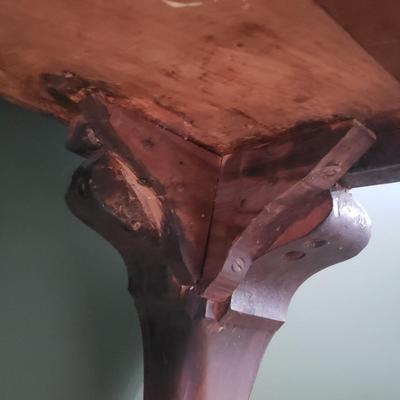 Antique Ornate Buffet (DR-KD)