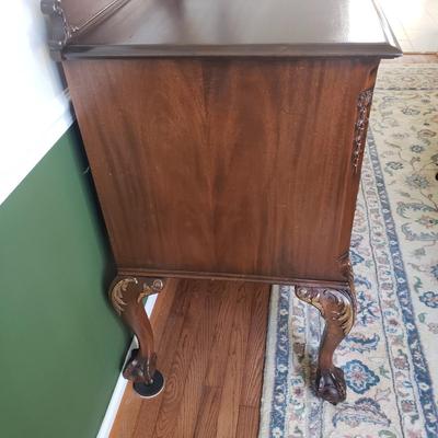 Antique Ornate Buffet (DR-KD)