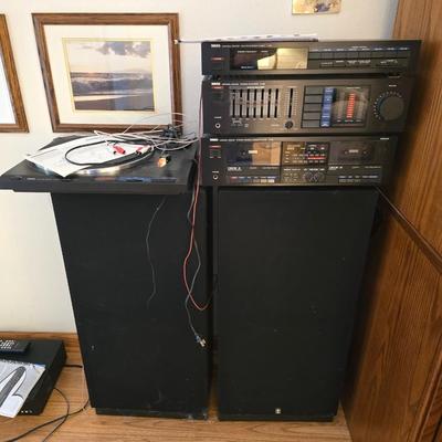 Yamaha stereo