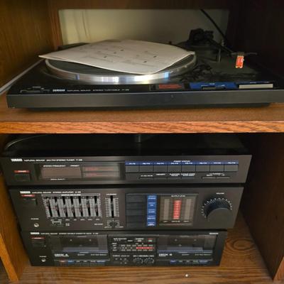 Yamaha stereo