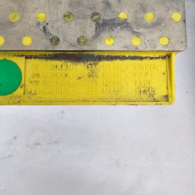 Assortment of Sharpening Stones, Hones & Diamond Plates (DG-JS)