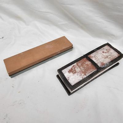 Assortment of Sharpening Stones, Hones & Diamond Plates (DG-JS)