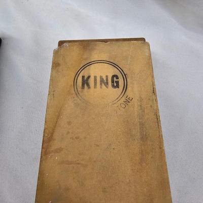 Assortment of Sharpening Stones, Hones & Diamond Plates (DG-JS)