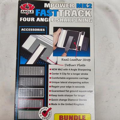 Assortment of Sharpening Stones, Hones & Diamond Plates (DG-JS)