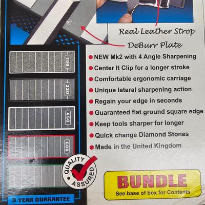 Assortment of Sharpening Stones, Hones & Diamond Plates (DG-JS)