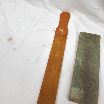 Assortment of Sharpening Stones, Hones & Diamond Plates (DG-JS)