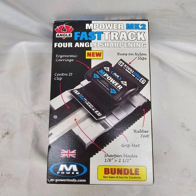 Assortment of Sharpening Stones, Hones & Diamond Plates (DG-JS)