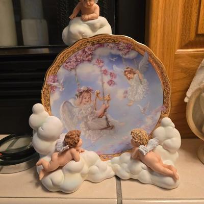 Angel plate