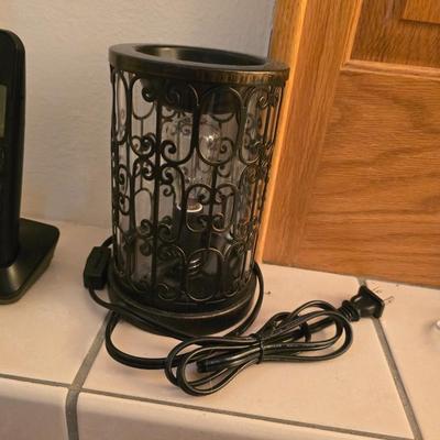 Wax warmer lamp