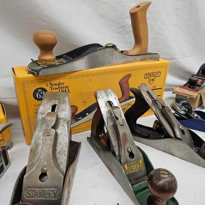 Collection of Stanley Hand Planes & More (DG-JS)