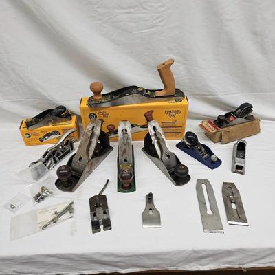 Collection of Stanley Hand Planes & More (DG-JS)