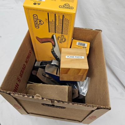 Collection of Stanley Hand Planes & More (DG-JS)