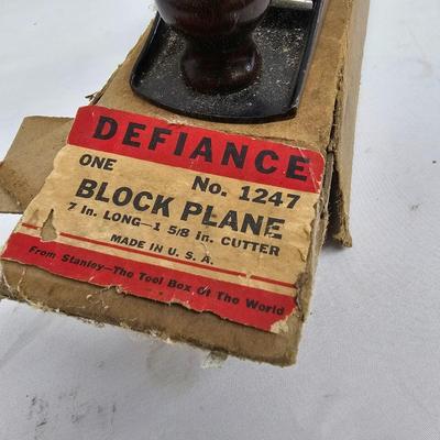 Collection of Stanley Hand Planes & More (DG-JS)