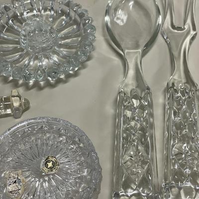 Glass cooking accessories