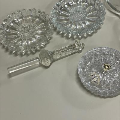 Glass cooking accessories