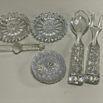 Glass cooking accessories