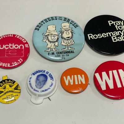 Vintage pins