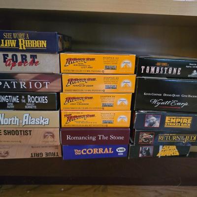 Vhs lot- Action group