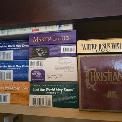Vhs tapes- Religious set